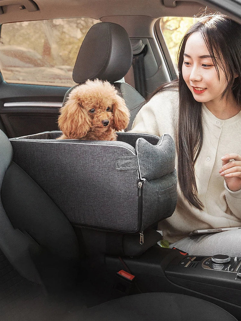 Portable Dog Cat Car Seat Travel Companionship Safety Pet Car Bed Transport Dog Carrier Protection House Cat Accessories